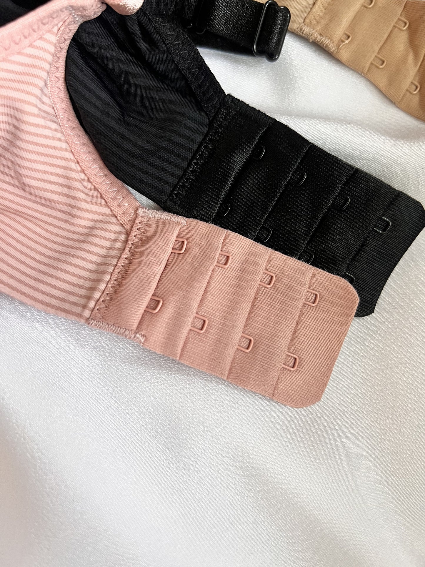 Striped Seamless Bra