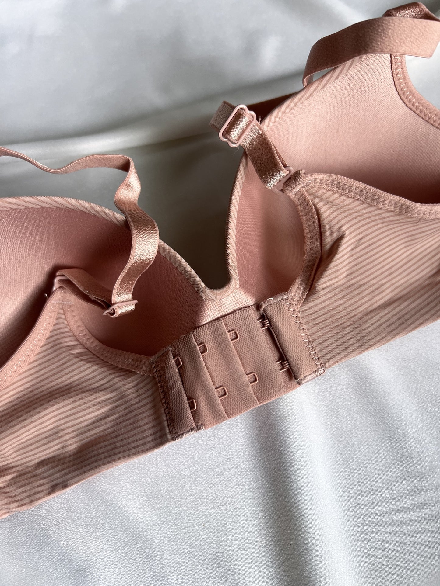 Striped Seamless Bra