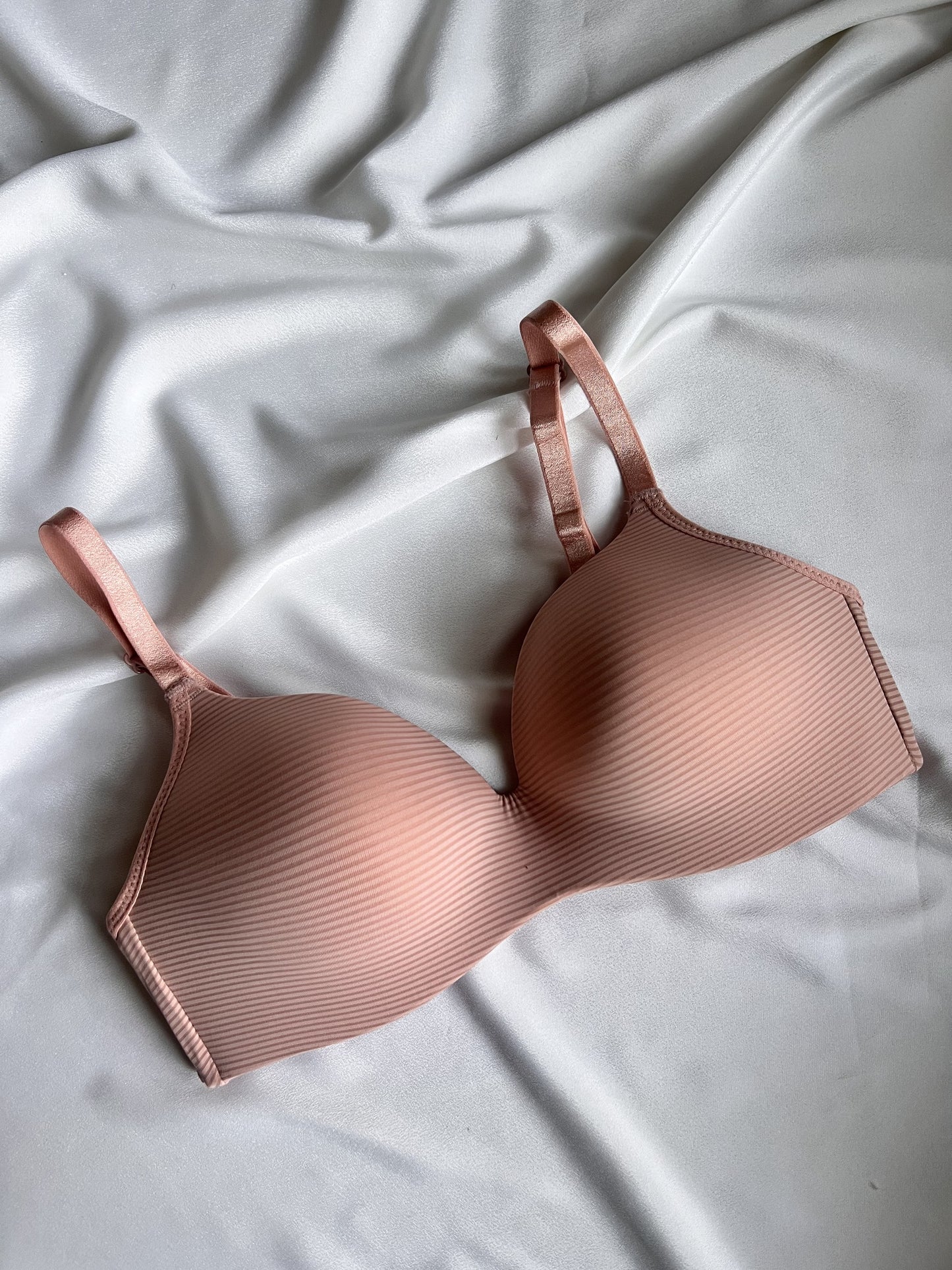 Striped Seamless Bra