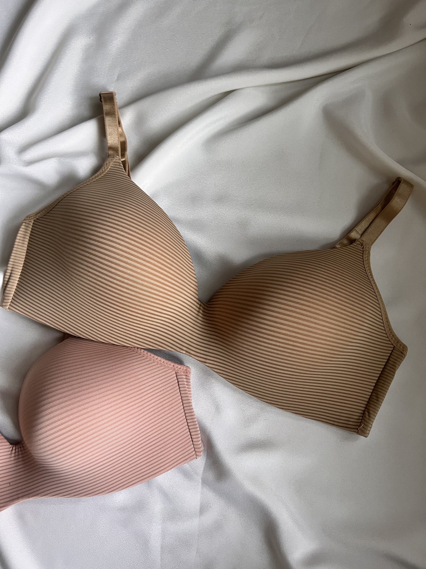 Striped Seamless Bra