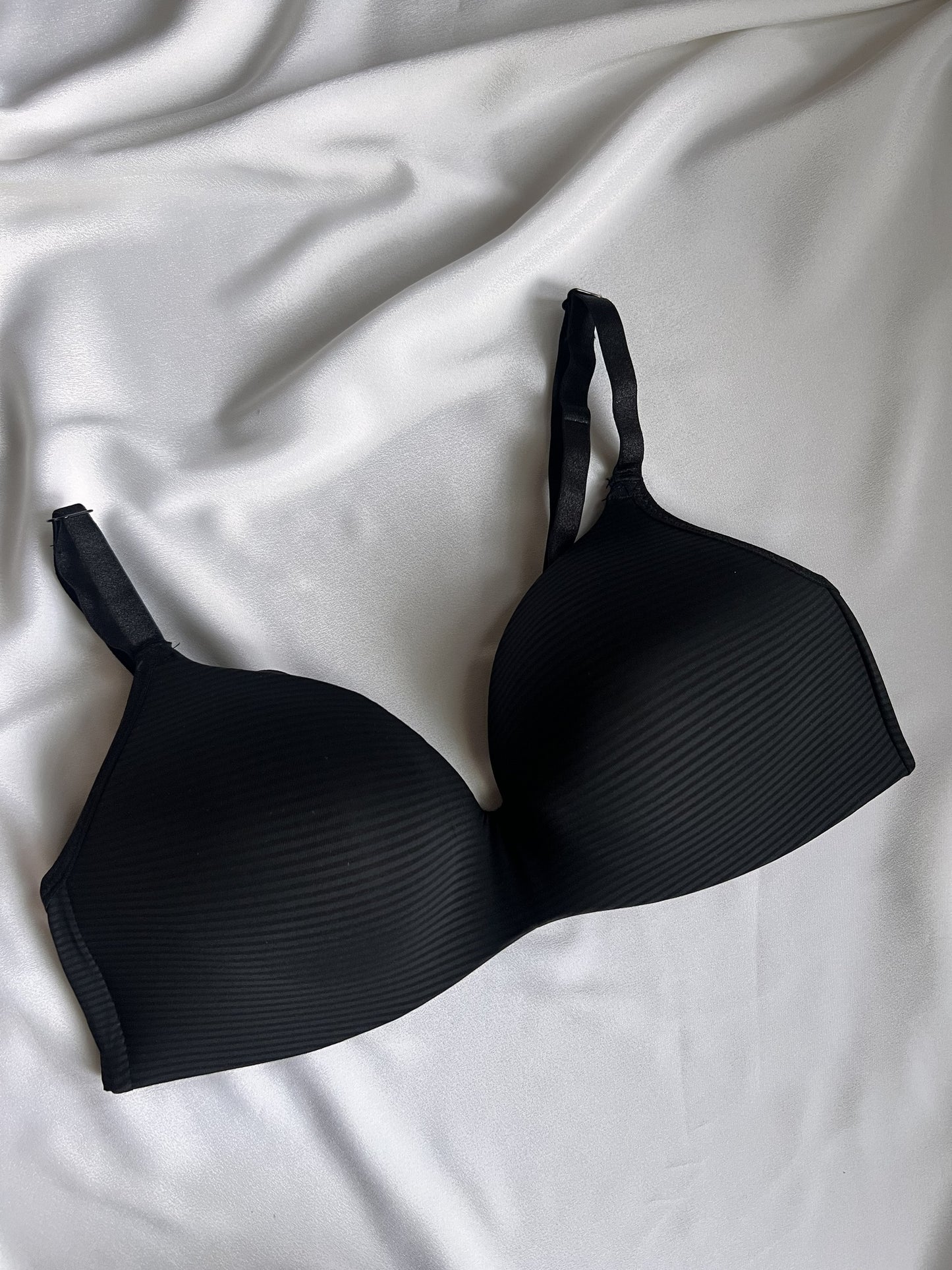 Striped Seamless Bra