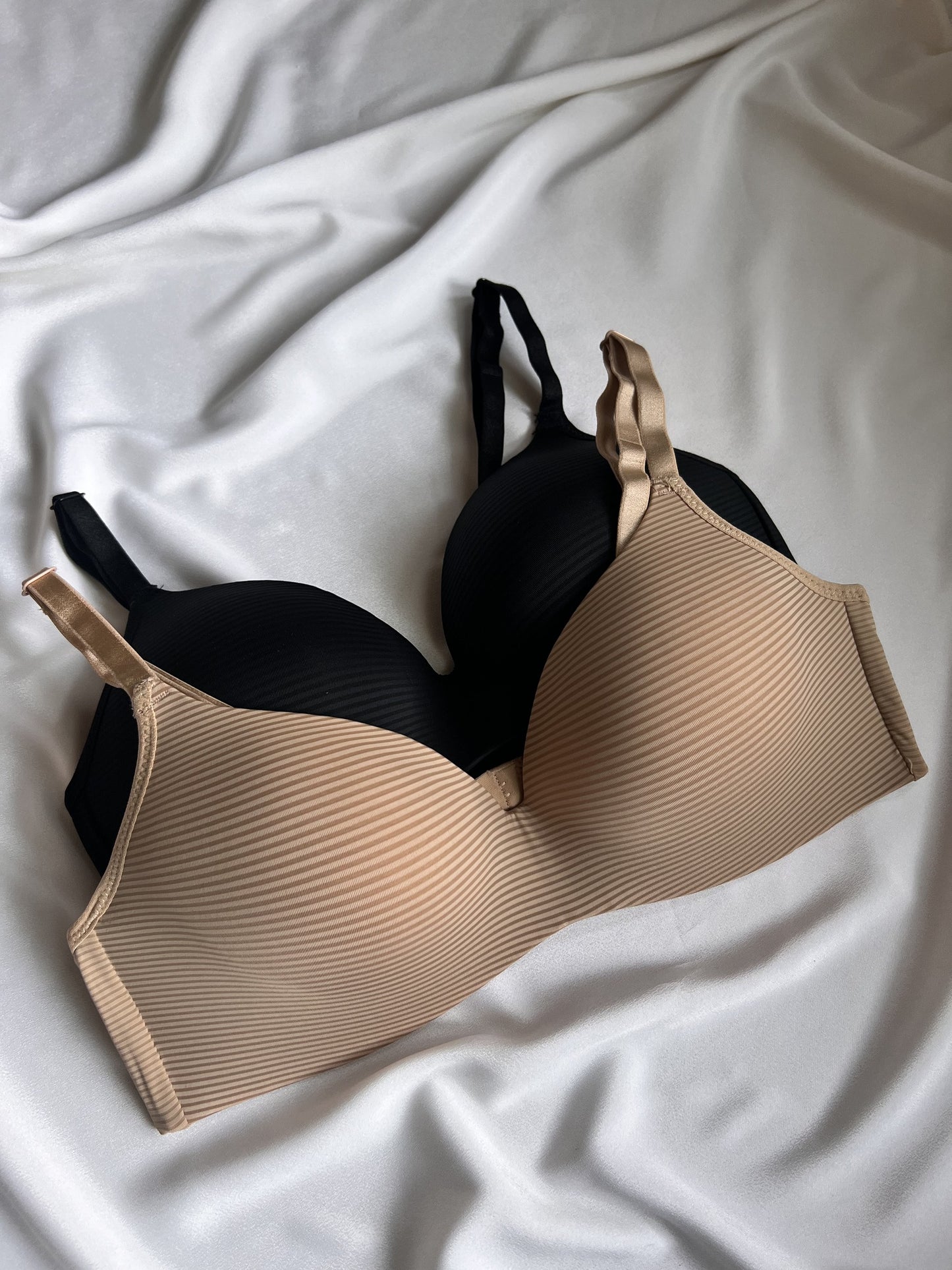 Striped Seamless Bra
