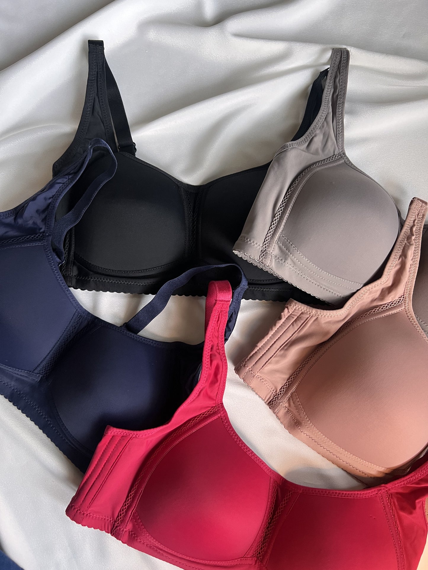 Full Cup Wireless Bra