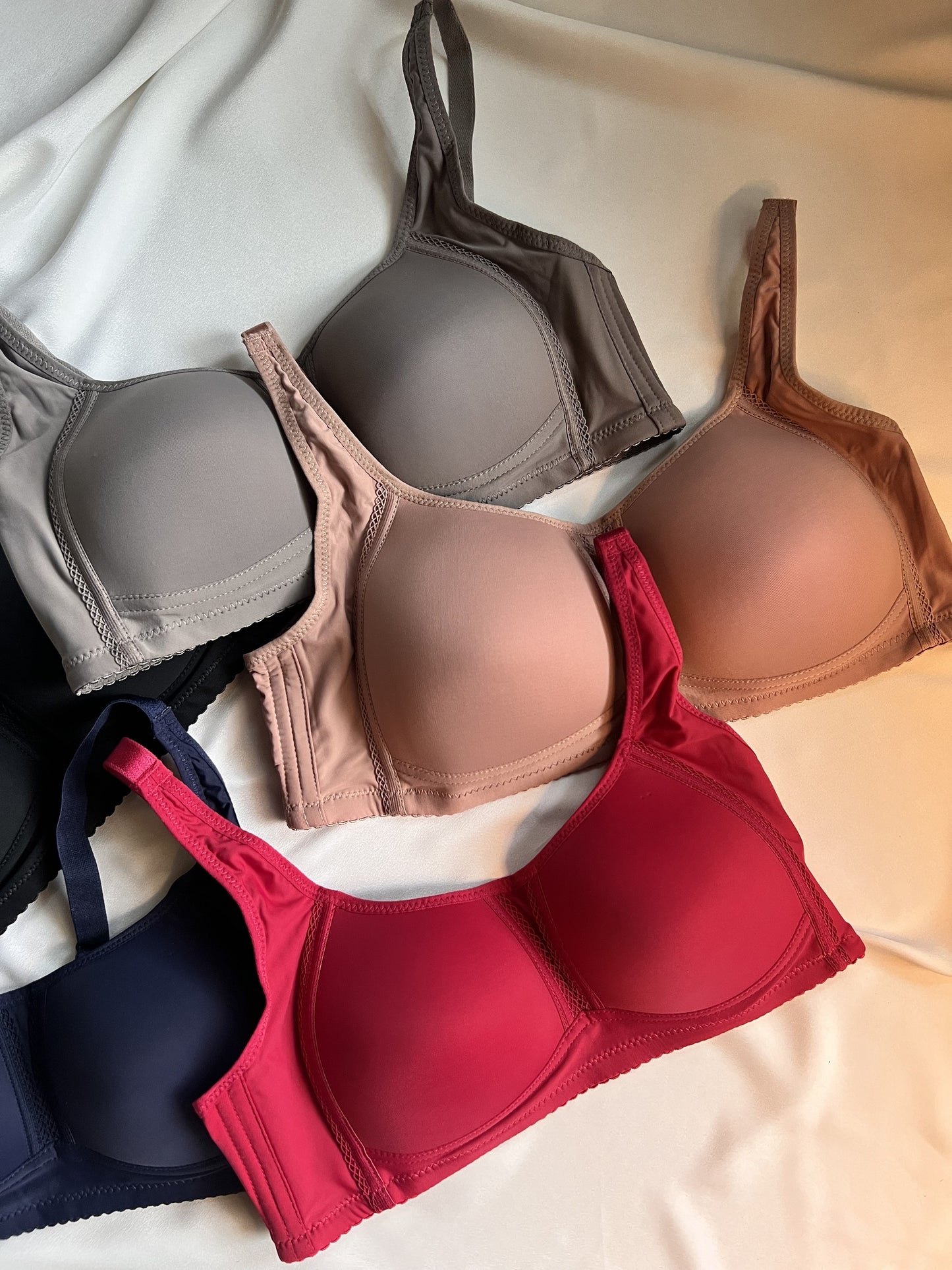 Full Cup Wireless Bra