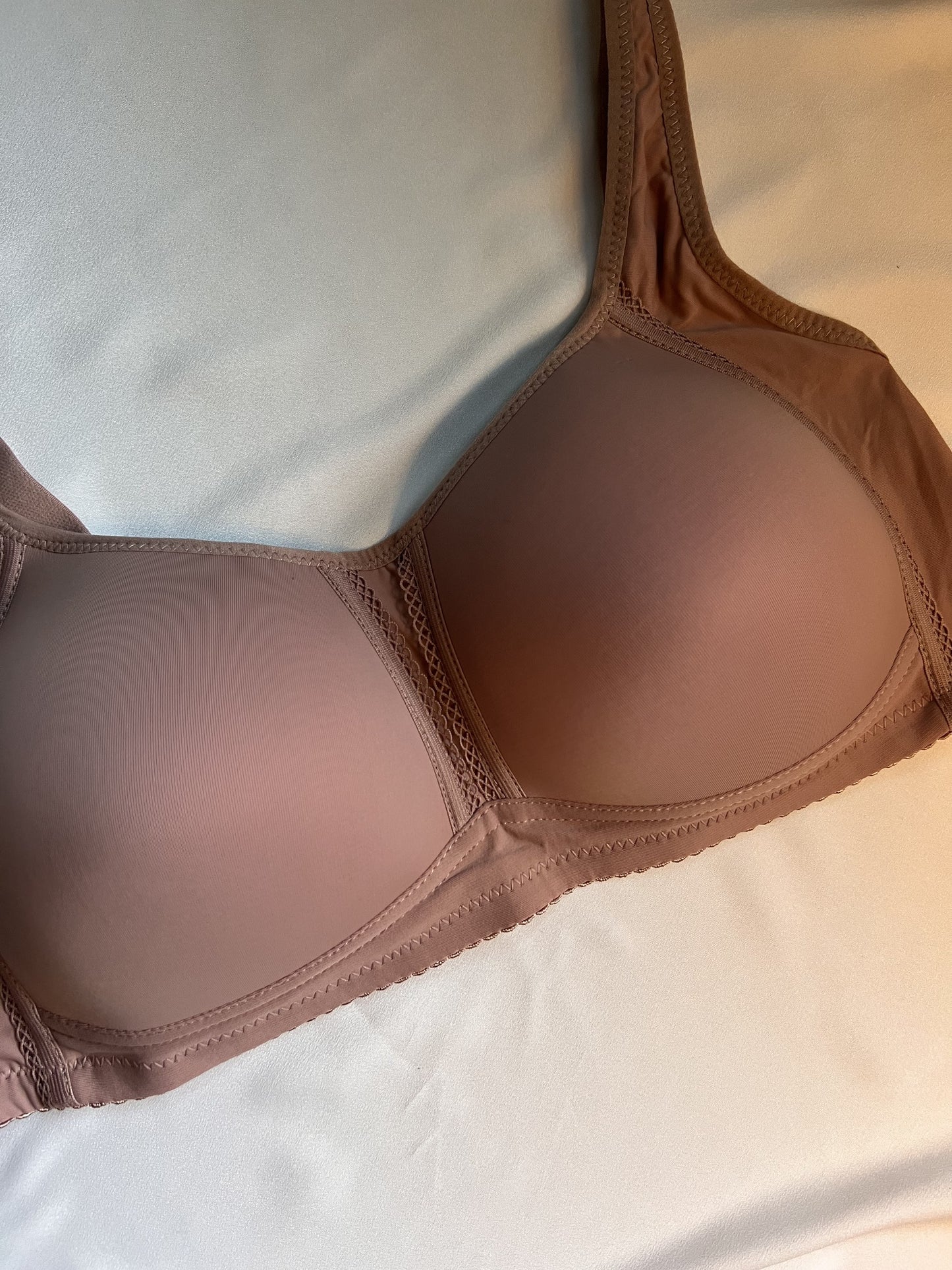 Full Cup Wireless Bra