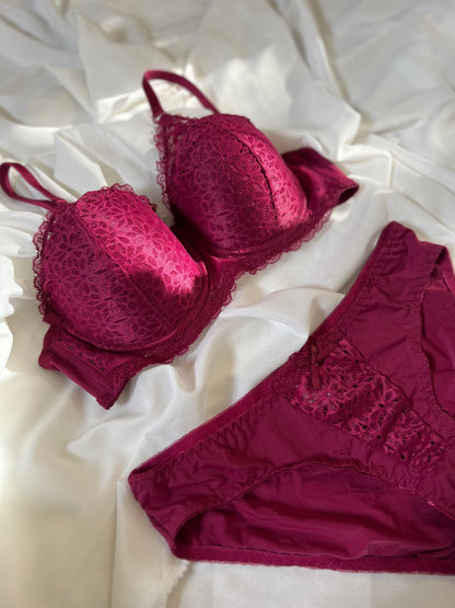 Floral Lace Set