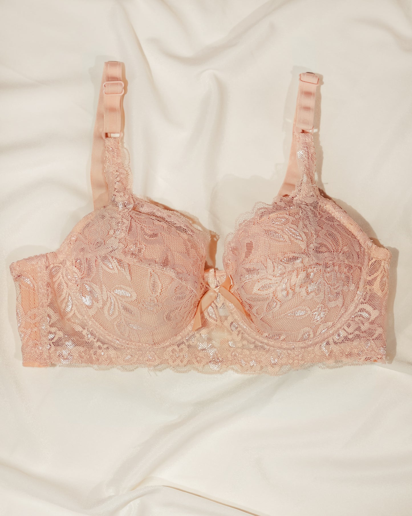 All Day Lace Bra