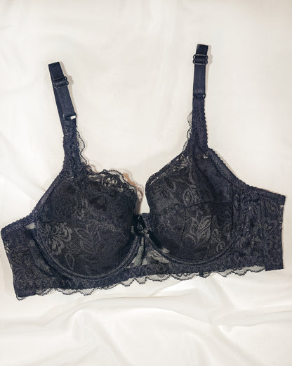 All Day Lace Bra