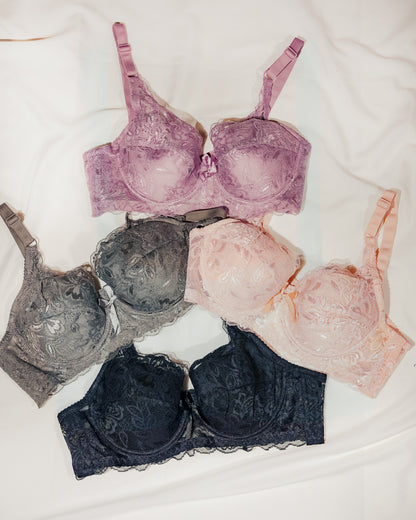 All Day Lace Bra