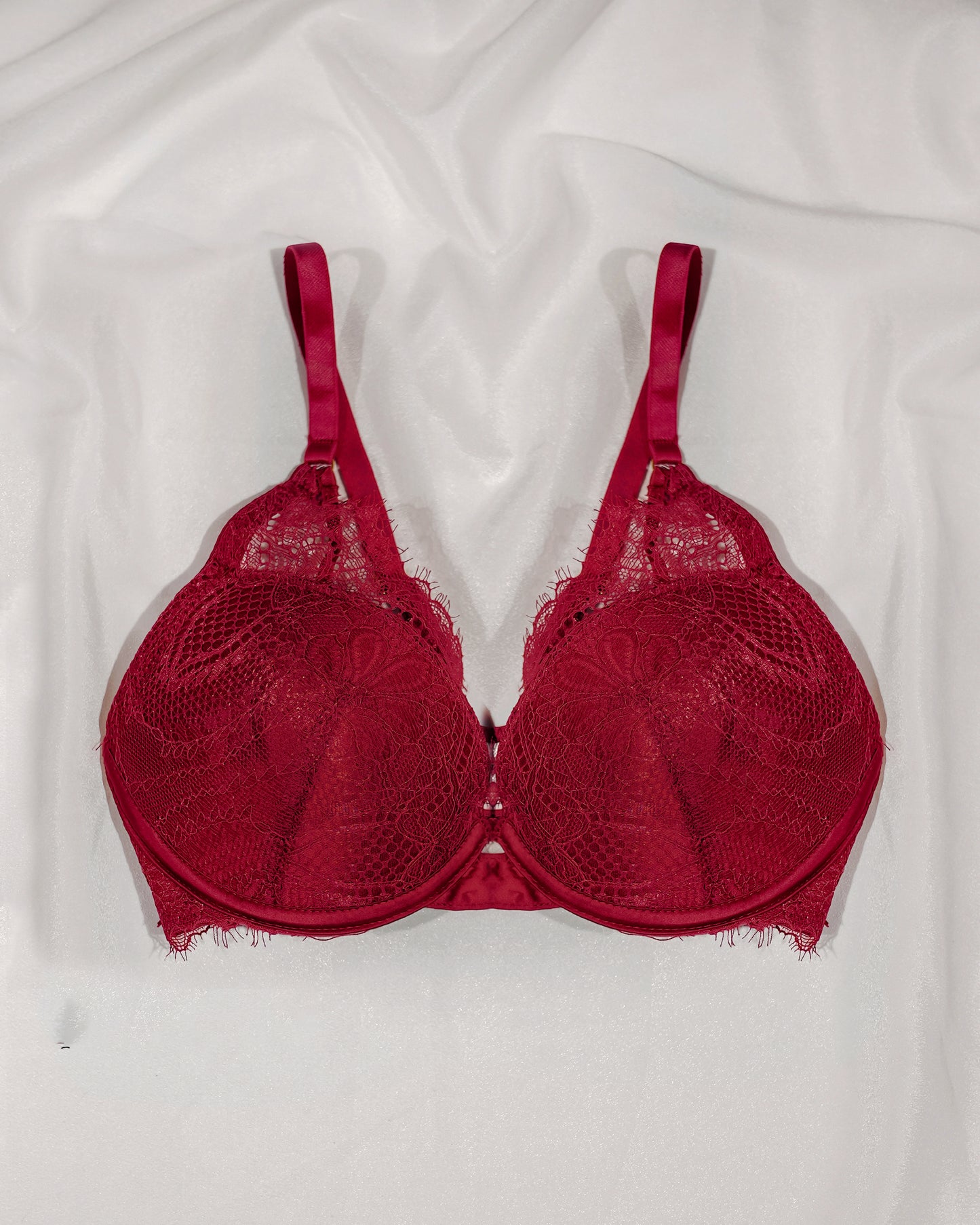 Plunge Bra Set