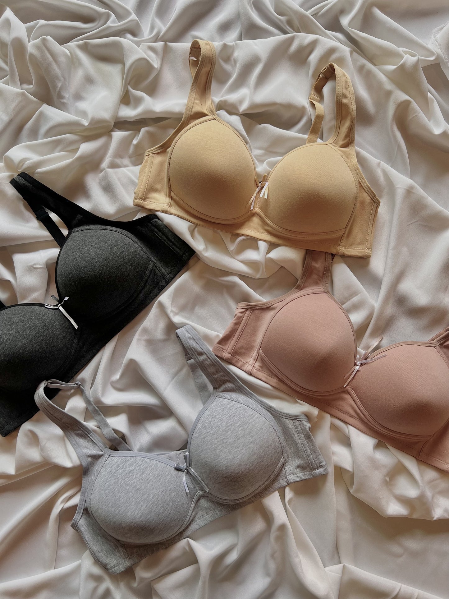 Plush Cotton Bra