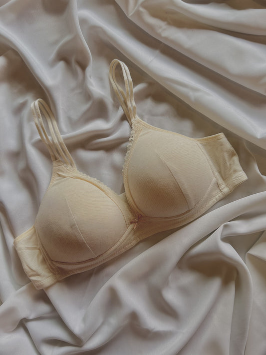 Cotton Clouds Bra