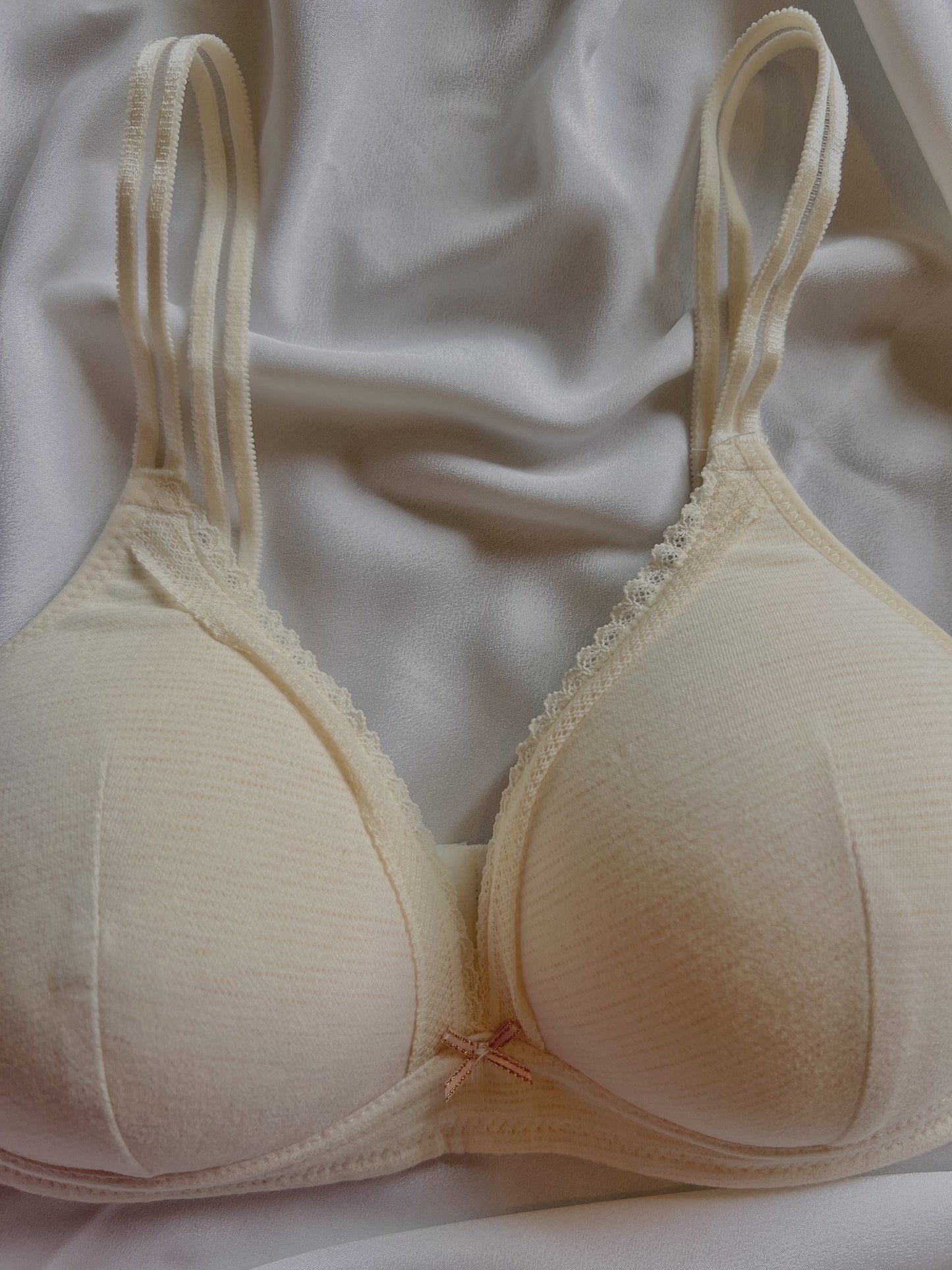 Cotton Clouds Bra