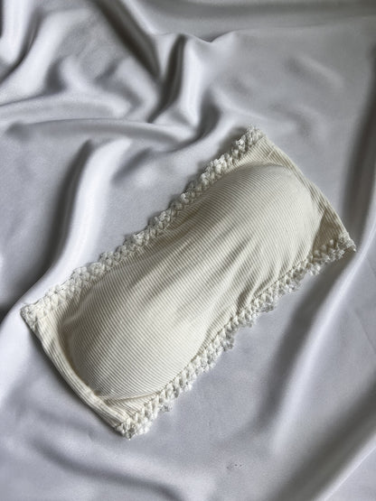 Strapless Cotton Bra