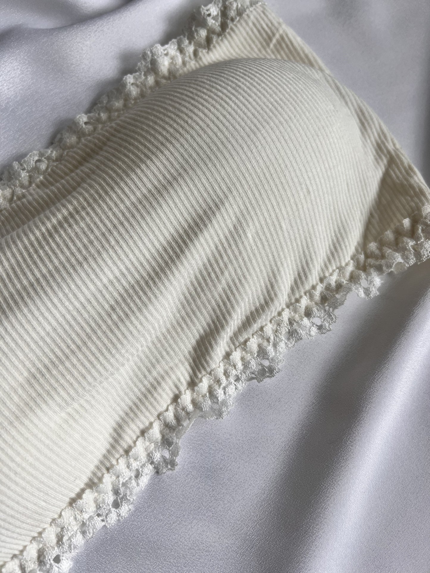 Strapless Cotton Bra