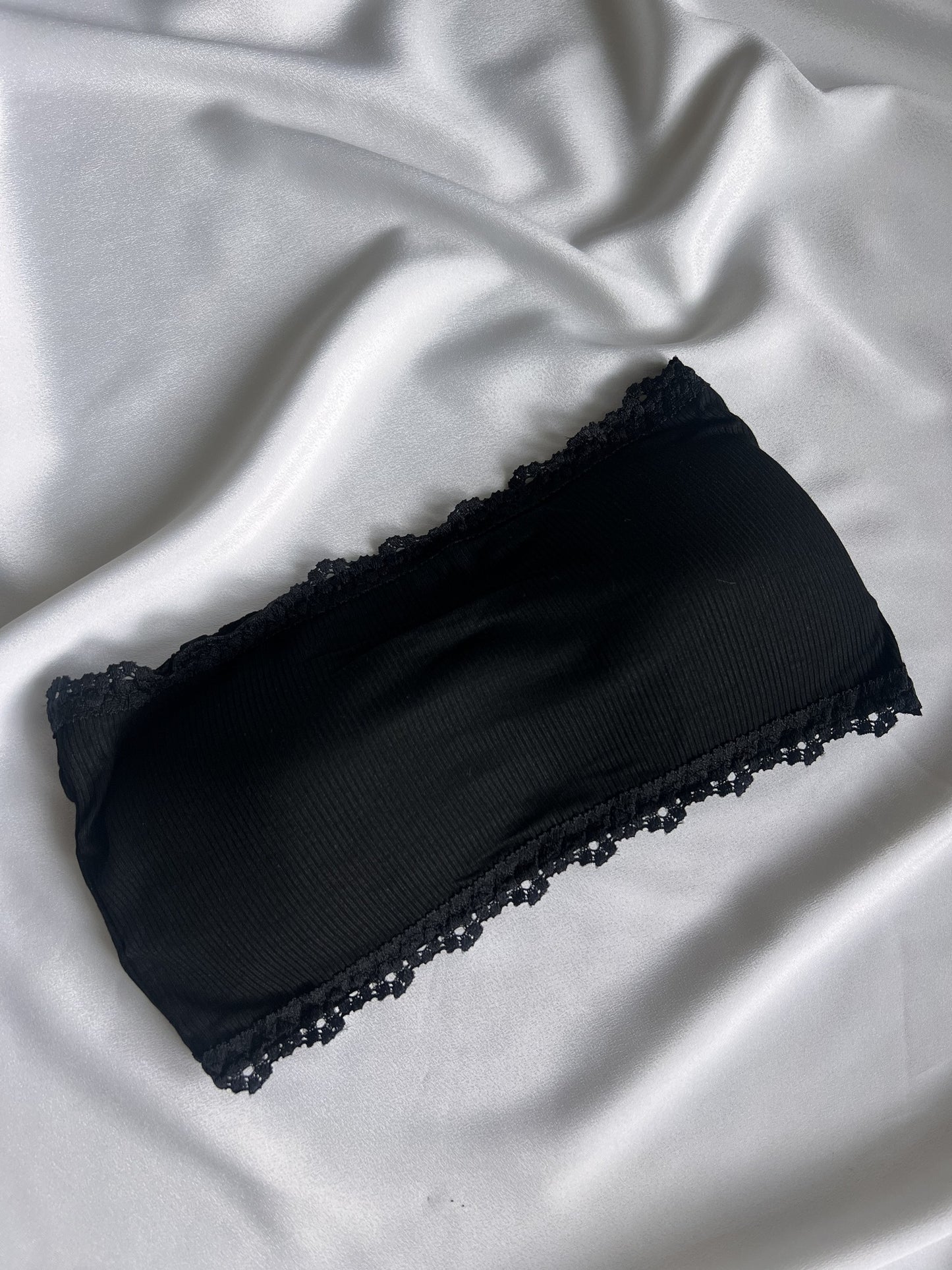 Strapless Cotton Bra