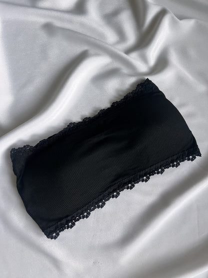 Strapless Cotton Bra