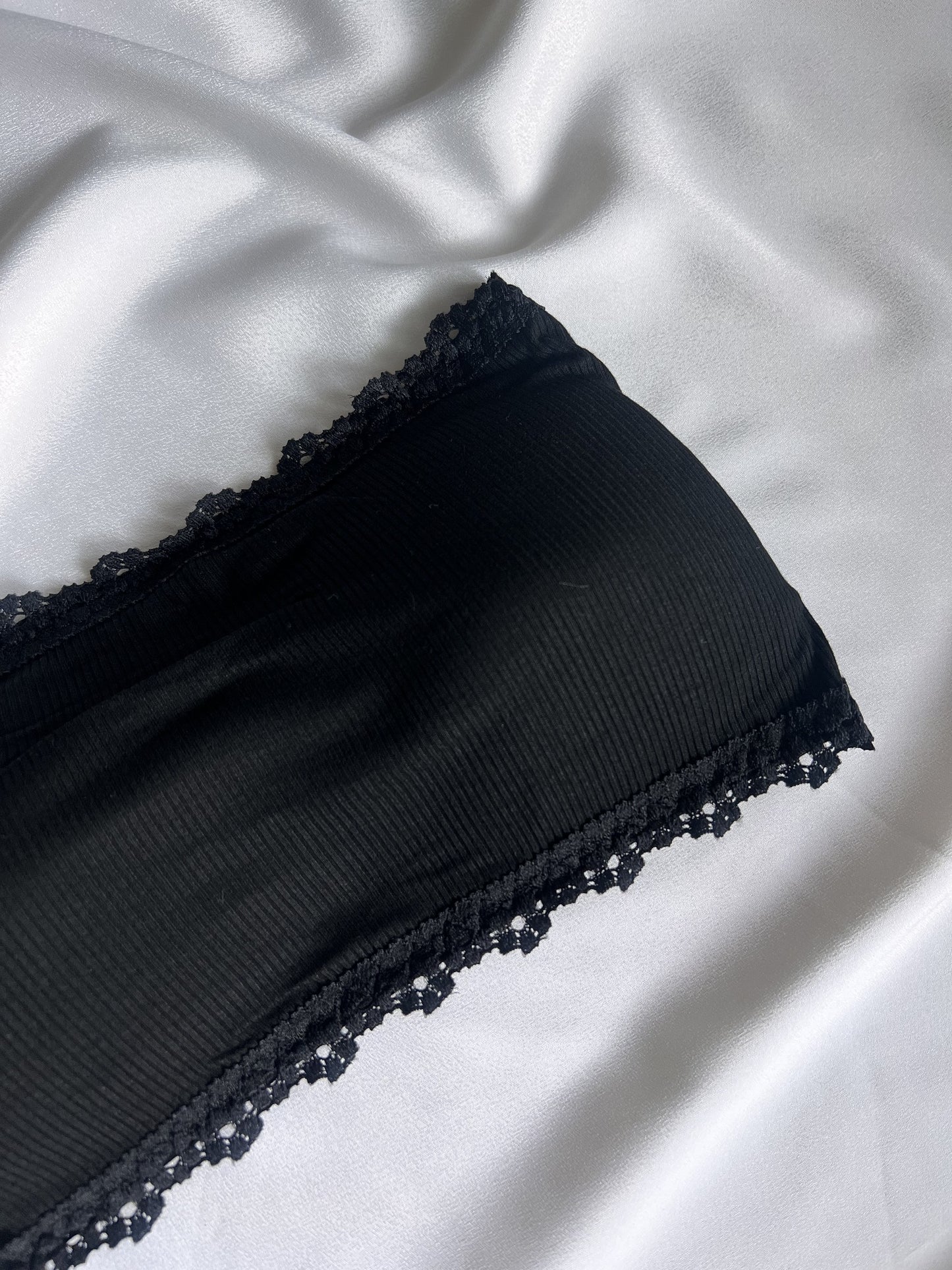 Strapless Cotton Bra