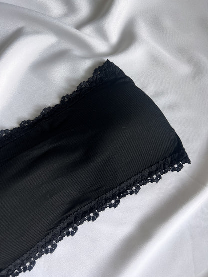 Strapless Cotton Bra