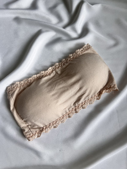 Strapless Cotton Bra