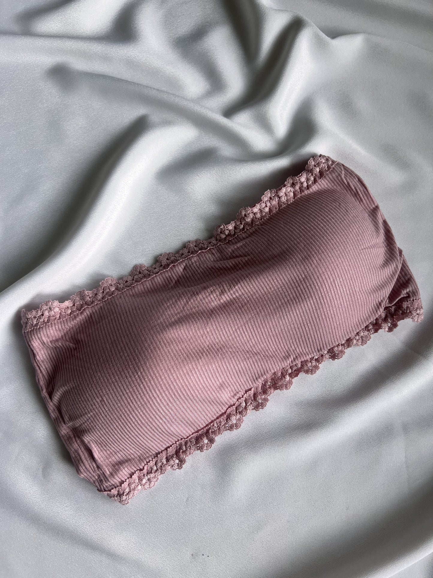 Strapless Cotton Bra