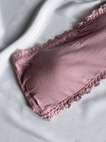 Strapless Cotton Bra