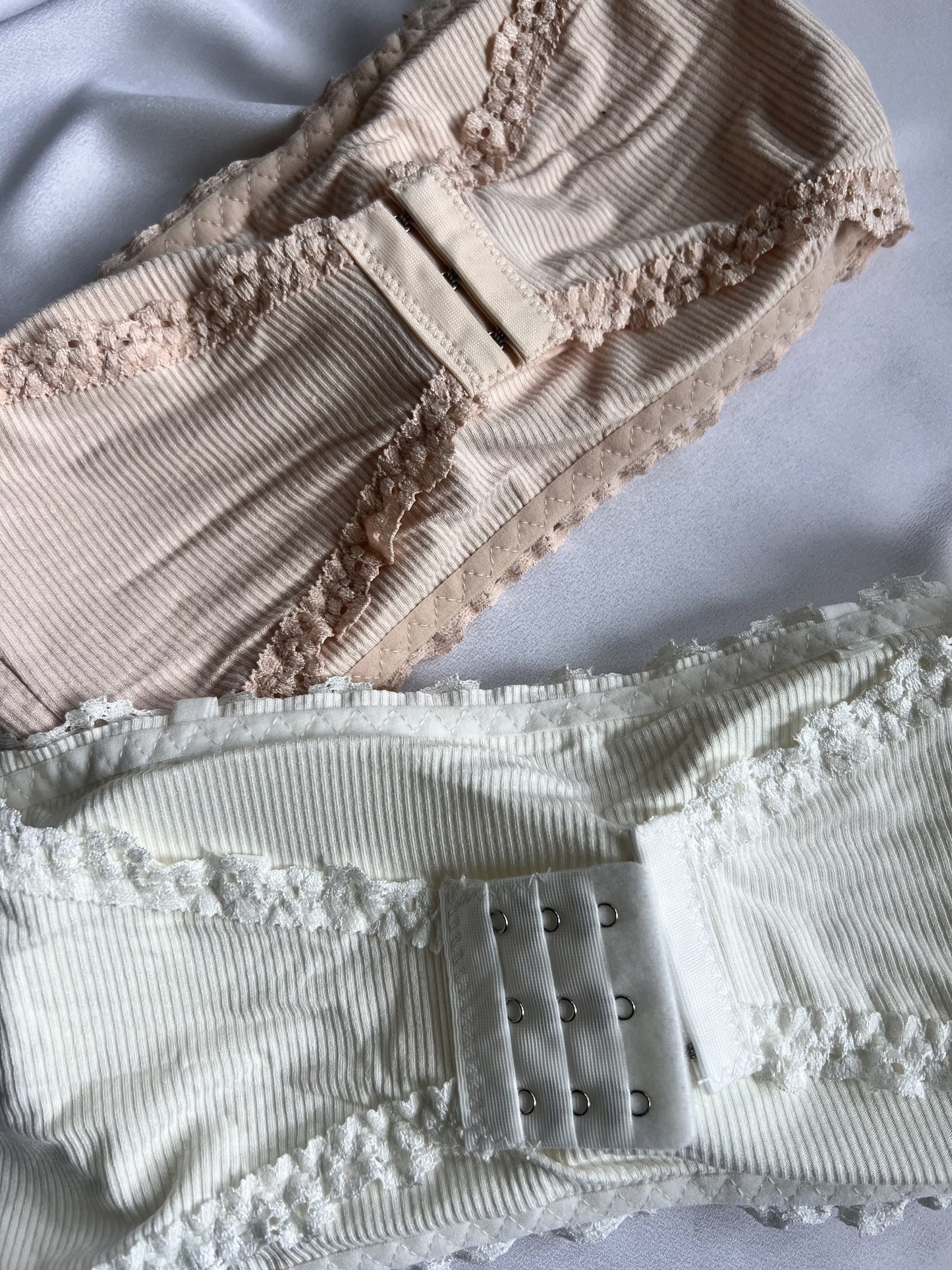 Strapless Cotton Bra