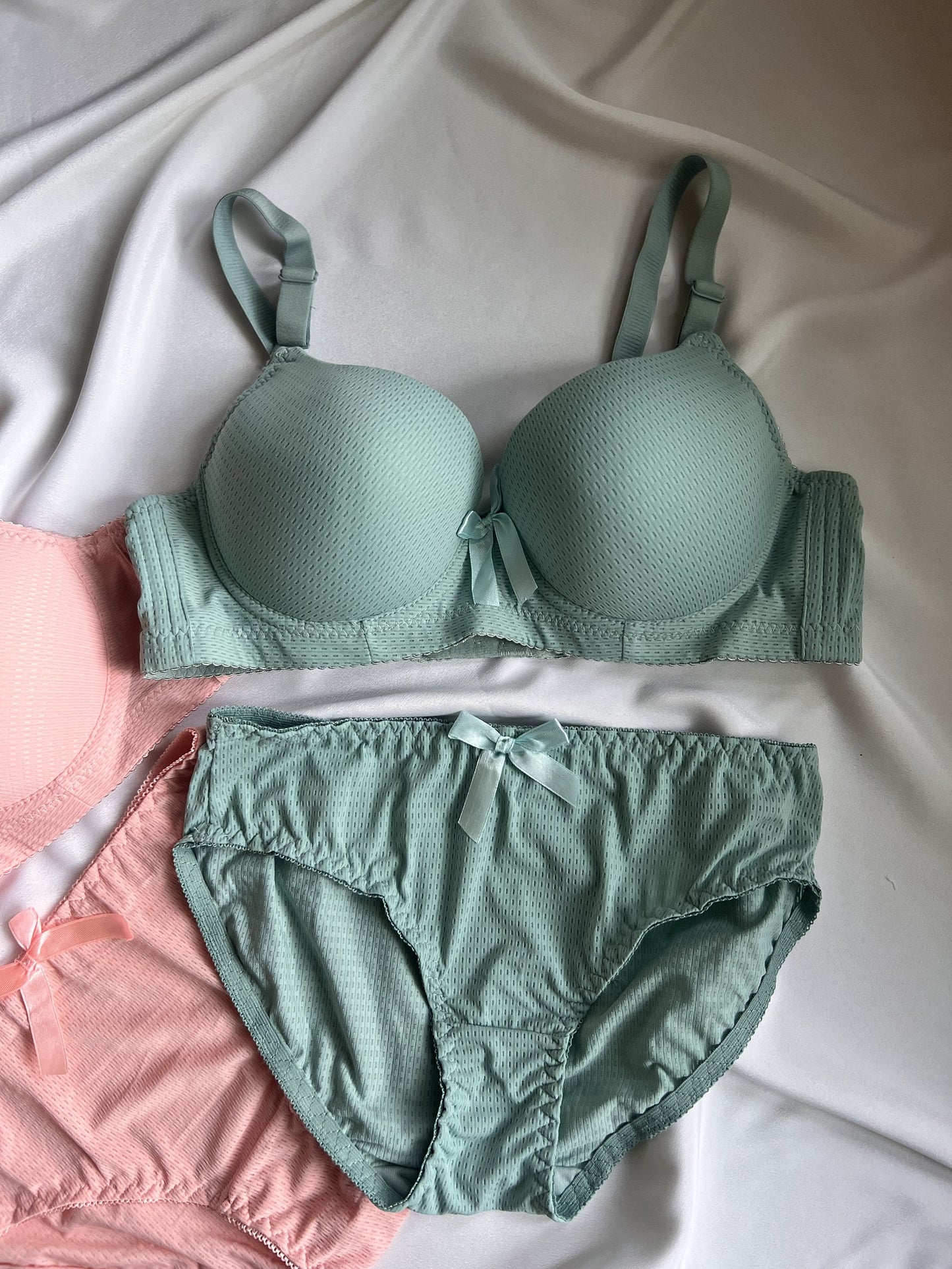 Forever Yours Bra Set