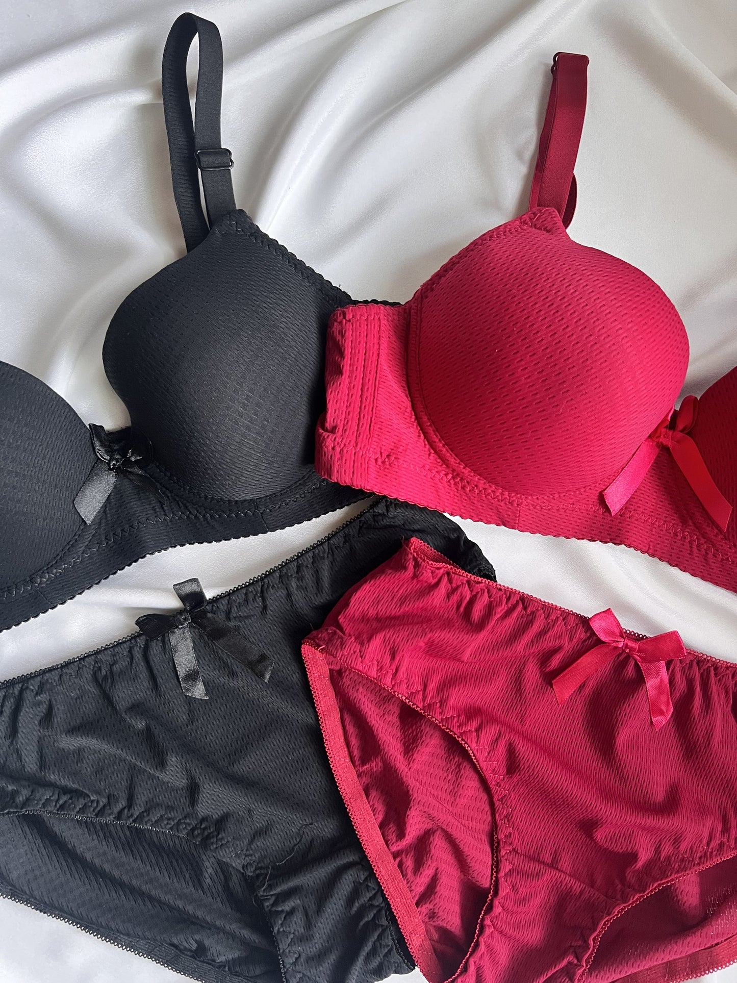 Forever Yours Bra Set