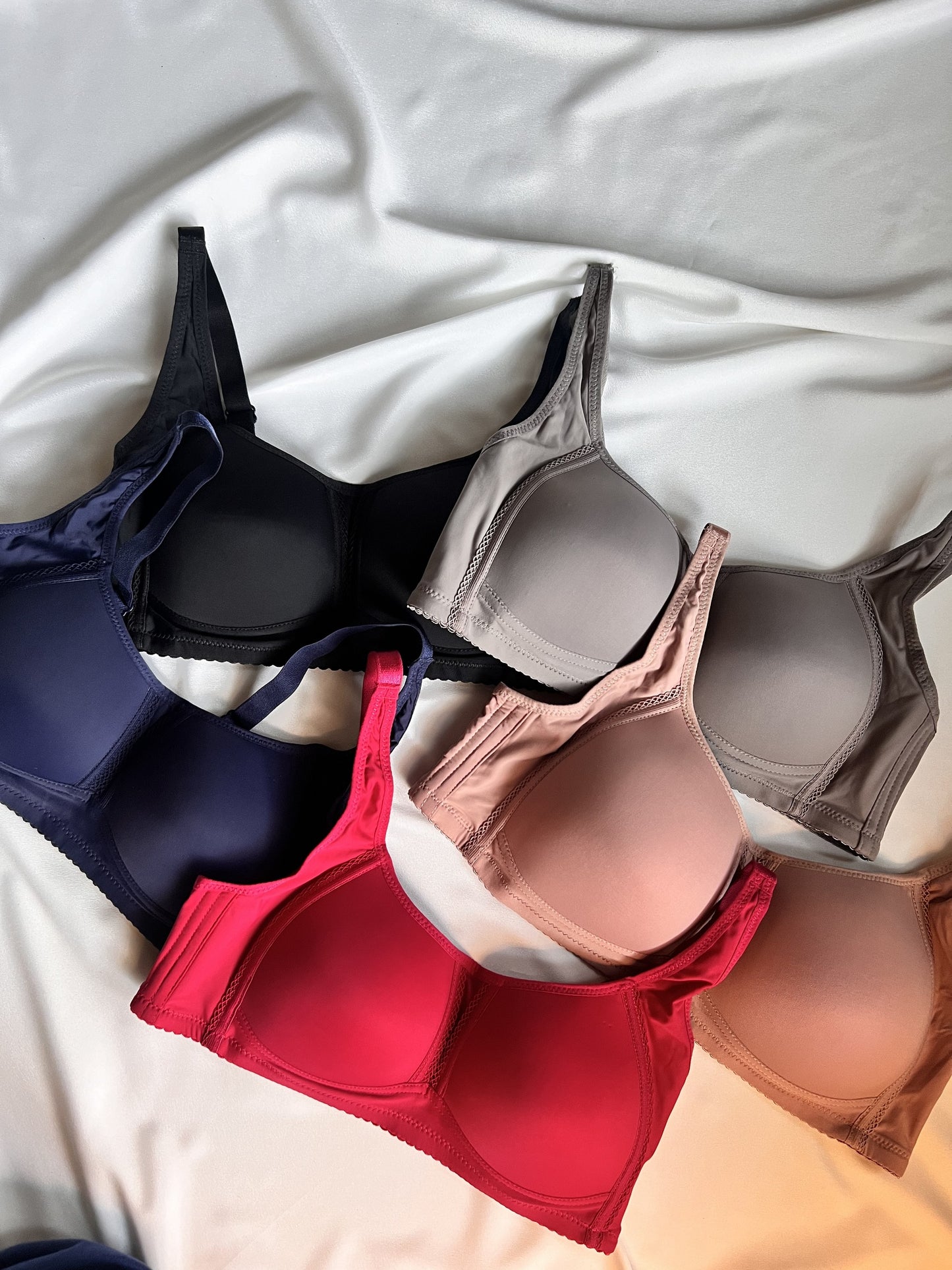 Full Cup Wireless Bra