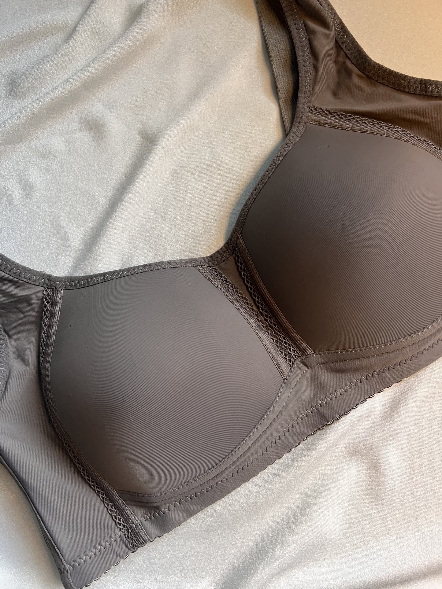 Full Cup Wireless Bra
