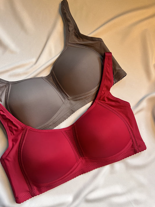 Full Cup Wireless Bra