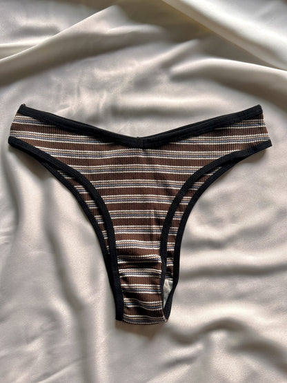 Stripes for days panty