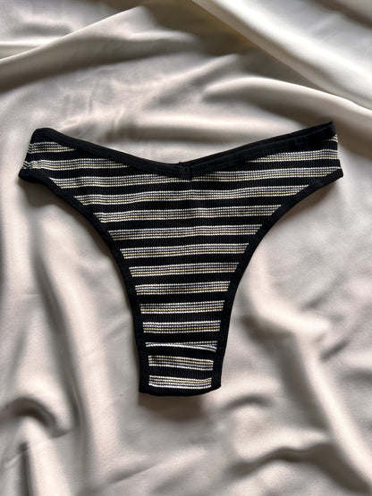 Stripes for days panty