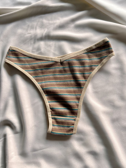 Stripes for days panty