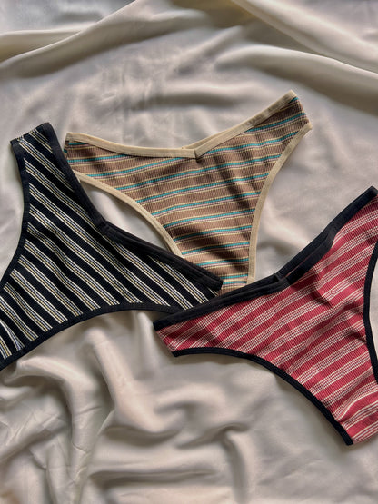 Stripes for days panty