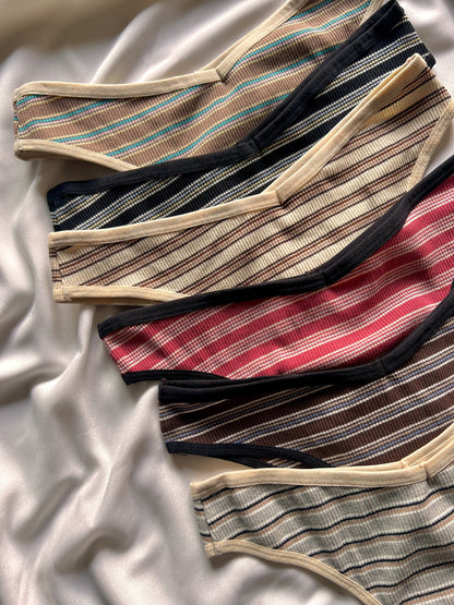 Stripes for days panty