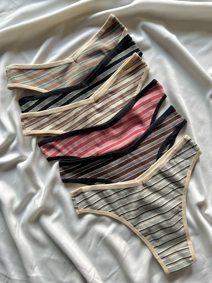 Stripes for days panty