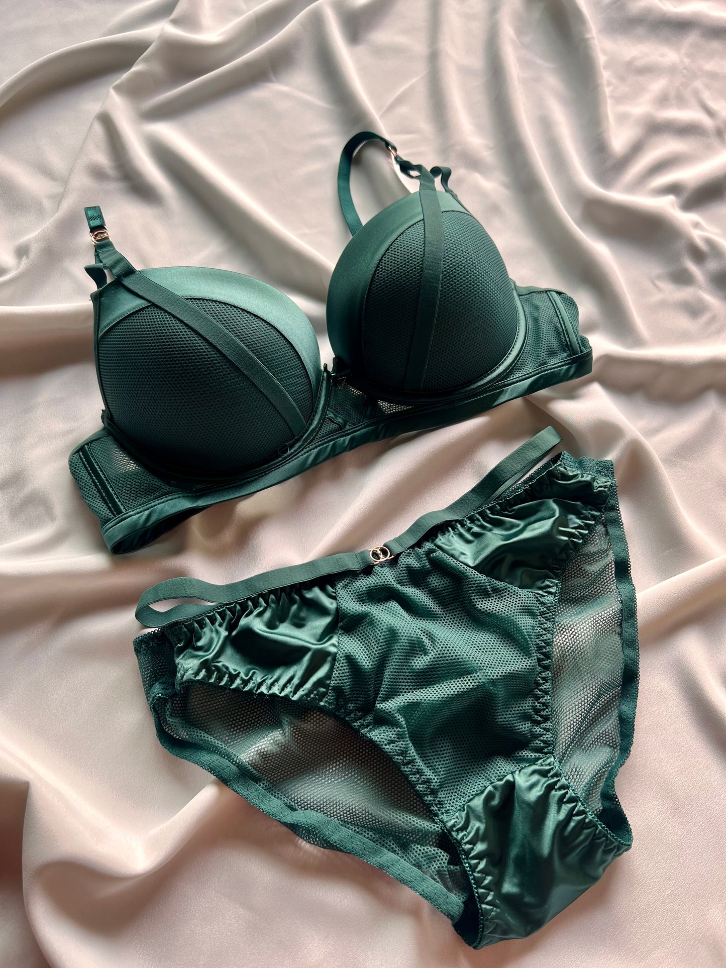 Luxe Bra set