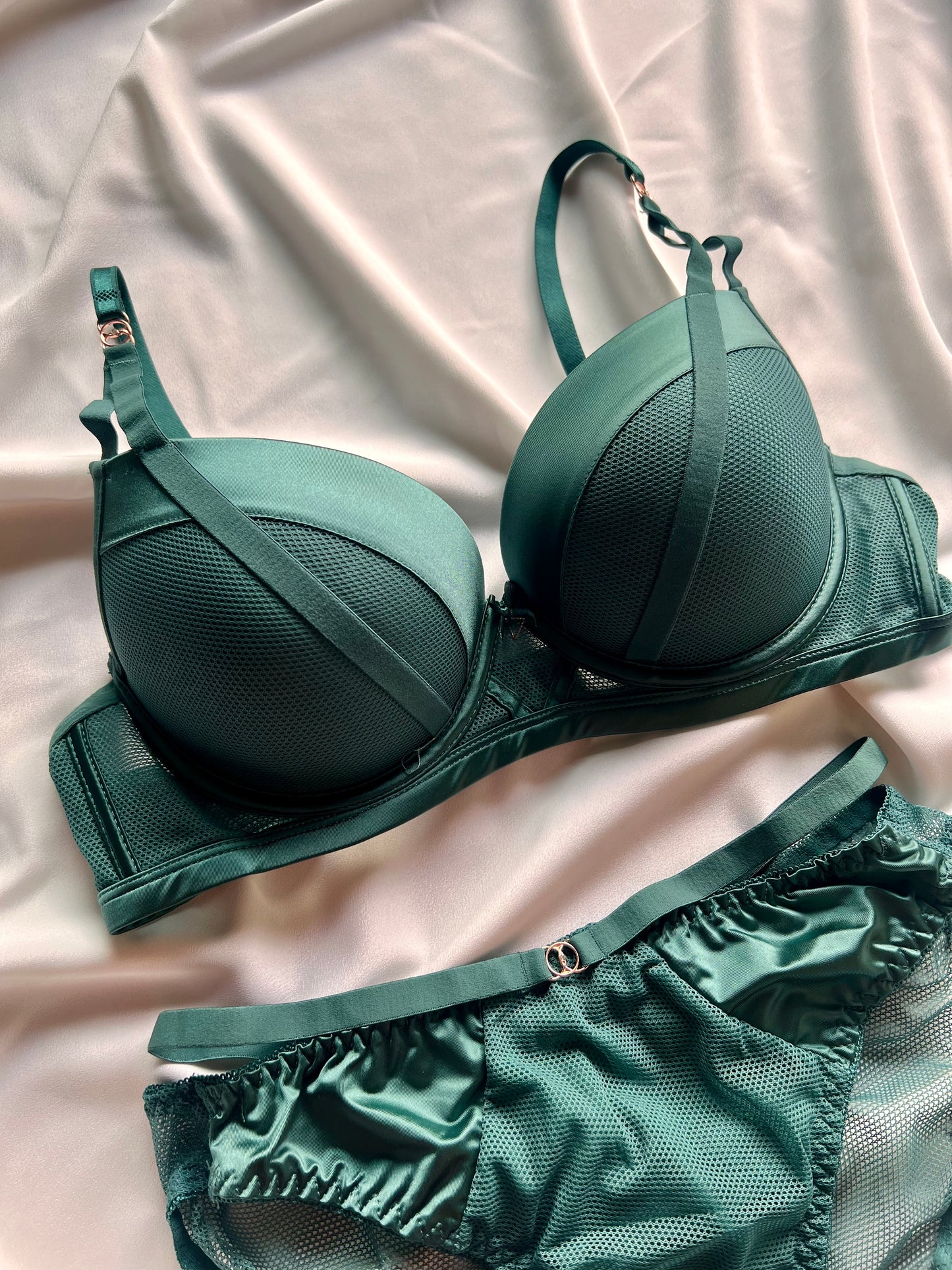 Luxe Bra set